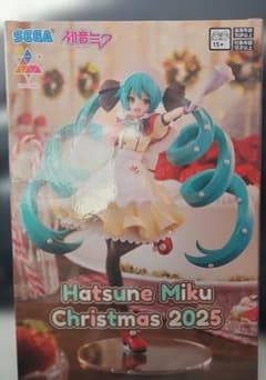 新品未開封 Luminasta 初音ミク クリスマス2025