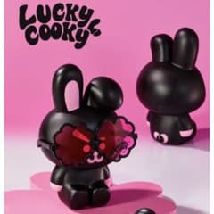 BT21 Lucky COOKY black edition container