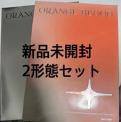 ENHYPEN ORANGE BLOOD KSANA KALPA 2形態セット