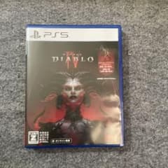 DIABLO IV PS5 パッケージ版のサムネイル