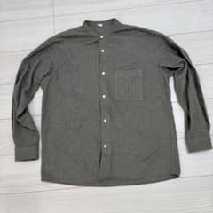 JOURNAL STANDARD relume バンドカラーネルシャツのサムネイル