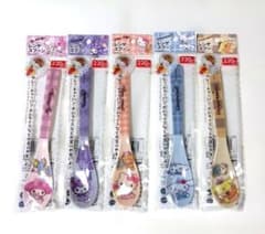 サンリオ レンゲスプーン 5本セットのサムネイル