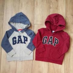 babyGAP パーカー100cm 2点セットのサムネイル
