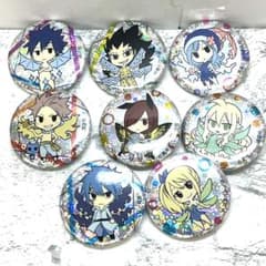フェアリーテイル 最終巻 限定缶バッジ 8種 - メルカリ