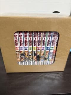 ONE PIECE 漫画セット 1〜12巻 EP1特製収納BOX入 - メルカリ