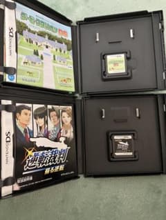 Nintendo DS ソフト 2本セット 逆転裁判 ダービースタリオンのサムネイル