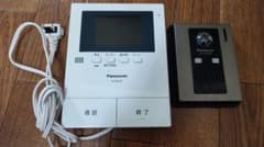 パナソニックテレビドアホン インターホンセット③のサムネイル