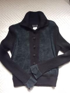 agnès b.のニットブルゾンのサムネイル