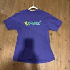 XLARGE Tシャツ パープル Mサイズのサムネイル
