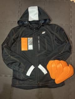 L】hyod メッシュジャケット ST-S MOTO PARKA D3O - メルカリ