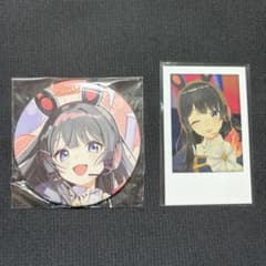 にじさんじ 月ノ美兎 誕生日グッズ 缶バッジ 歌謡祭 チェキのサムネイル