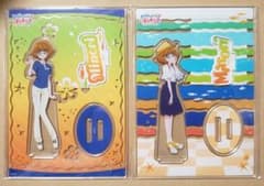 み*ん様 プリキュア 新江ノ島水族館 アクリルスタンド2種 一之瀬みのり キュアのサムネイル