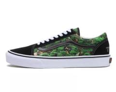 VANS Old Skool 盆栽柄 スニーカー 10H 28.5cmのサムネイル