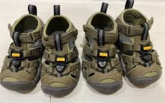 ここか様　専用　keen サンダル２足のサムネイル