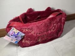 サンリオキャラクターズ ねこねこ探偵 仕切り付き収納バッグ マイメロ クロミ ♪