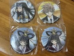 ツバサ-RESERVoir CHRoNiCLE- 75mm缶バッジ 4種セットのサムネイル