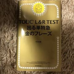 TOEIC L&R TEST 出る単特急金のフレーズのサムネイル