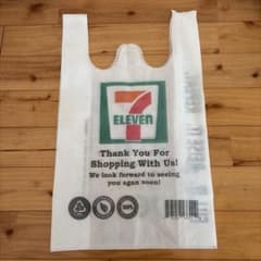 7-Eleven 100% Reusable Eco Bagのサムネイル