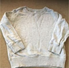 トレーナー  無印良品110センチのサムネイル