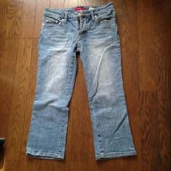 中古  7分丈ジーンズのサムネイル
