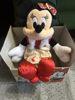 Disney ミニーマウス ぬいぐるみのサムネイル