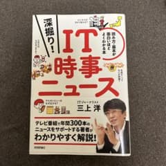 IT時事ニュース 三上洋著のサムネイル