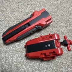 ベイブレードX BX-30 カスタムグリップ レッドVer. ランチャーセット