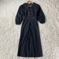 JILL by JILLSTUART デニム風ワンピース Sサイズのサムネイル