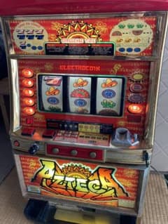 配送可 4号機 初代アステカ 裏？ パチスロ 実機 スロット - メルカリ