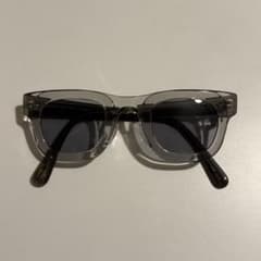 MOSCOT FRITZ サングラス グレー/ライトグレー　箱付き MOSCOT FRITZ サングラス グレー/ライトグレー 箱付き - メルカリ