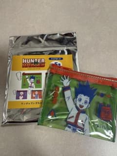 HUNTER×HUNTER クリアポーチ ゴンのサムネイル