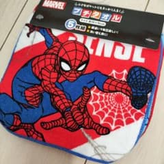 신품 미사용 스파이더 맨 2 MARVEL 타월손수건! 5장 세트☆