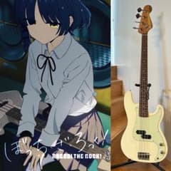 ぼっち・ざ・ろっく山田リョウモデル[第二弾］　Legendプレシジョンベース m39957450122_1.jpg?1752297236