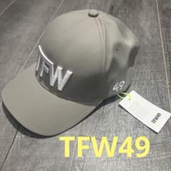 Thumbnail of 新品タグつき　TFW49 グレー キャップ 調整可能