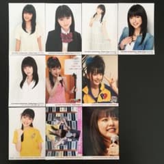 6854 真野恵里菜 生写真 10枚セット - メルカリ