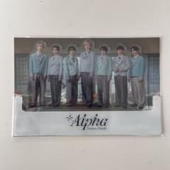 なにわ男子 Alpha アクリルスタンドのサムネイル