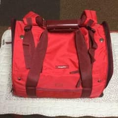 doggymanの2wayキャリーバッグです。  お値下げ中‼️のサムネイル