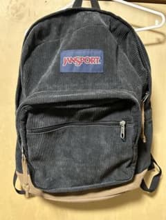 あお様 JANSPORT コーデュロイリュック - メルカリ