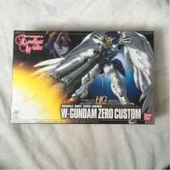 HG ウイング ガンダム ゼロ カスタム プラモデルのサムネイル