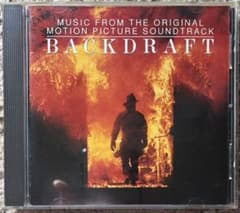 BACKDRAFT オリジナルサウンドトラック - メルカリ