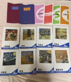 フォーサイト行政書士通信講座2017 DVDセットのサムネイル