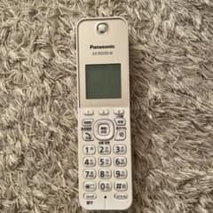 Panasonic KX-FKD559-W 電話機 本体と付属品のサムネイル