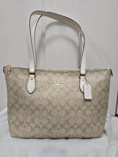 COACH ベージュ トートバッグ CH504のサムネイル