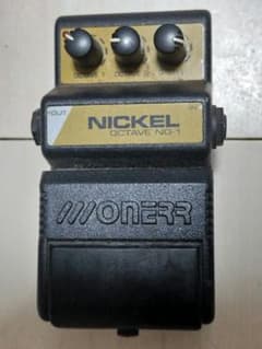 NICKEL OCTAVE NO-1 本体 ギターエフェクターのサムネイル