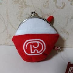 ドムドムハンバーガーぬいぐるみがまぐち