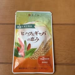 和漢の森 ヒハツ&ギャバの恵み 機能性表示食品のサムネイル