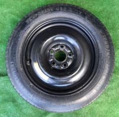 PCD114.3 5穴車用 スペア 応急用 タイヤ T125/90D16 １本 ホンダ PCD114.3 5穴 スペア 応急用タイヤ T135/90D16 1本 - メルカリ