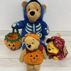 プーさんぬいぐるみのサムネイル