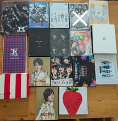 ジャニーズ DVDまとめ売り17 枚セット - メルカリ