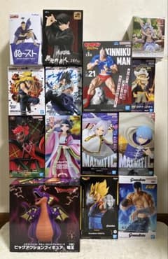 プライズフィギュア 14種セット　ドラゴンボール　NARUTO フリーレン　など